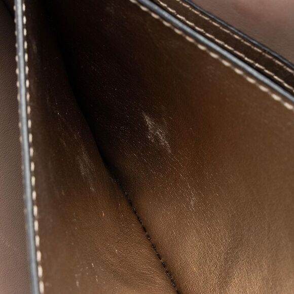 Valentino Metallic Nappa Leather Rockstud Clutch - Picture 10 of 16